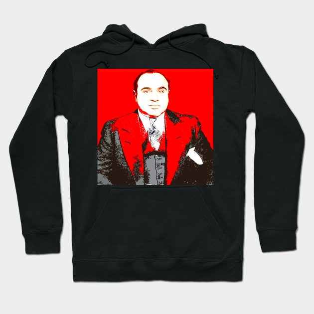 al capone Hoodie by oryan80